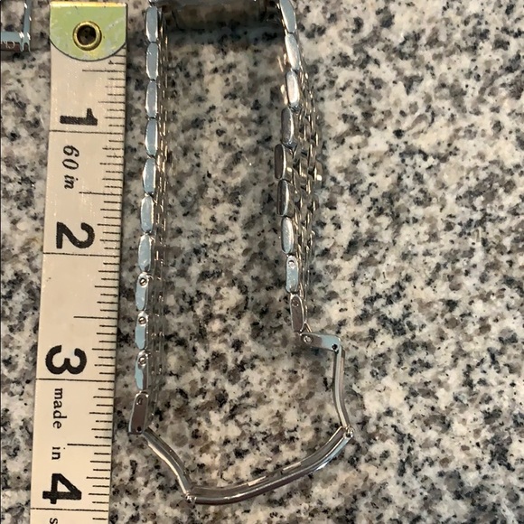 Authentic SS Raymond Weil diamond watch - Picture 7 of 11